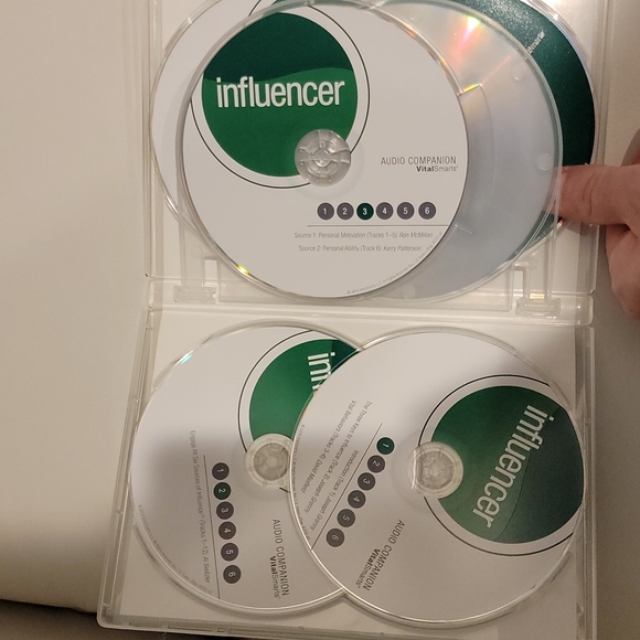 Influencer Book and Cds. - Picture 3 of 4